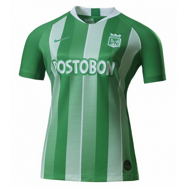 Camiseta Atlético Nacional 1ª Mujer 2019/20 Verde